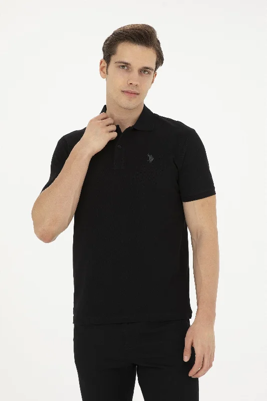 T-SHIRT BASIC GTP04 NOIR-1792406VR046