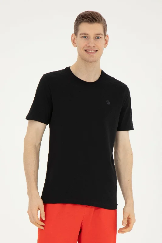 T-SHIRT BASIC NOIR-1795511VR046