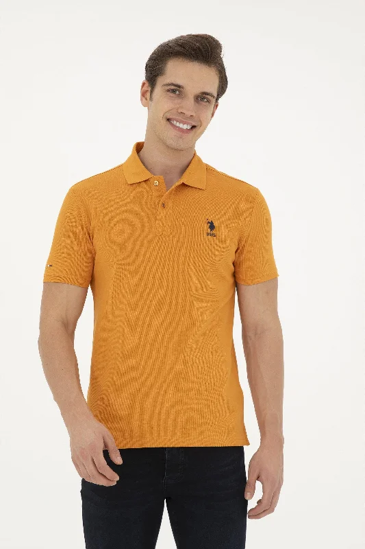 T-SHIRT BASIC TP04 ORANGE-1794860VR031