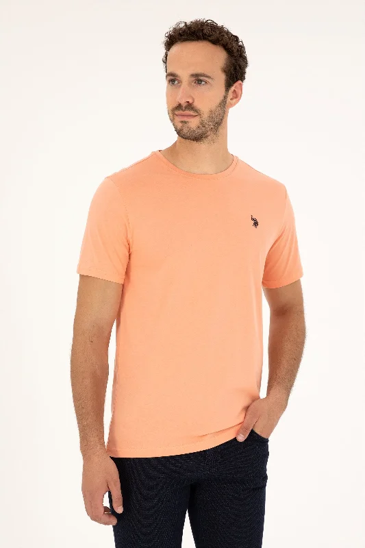 T-SHIRT BASIC ORANGE-1795511VR047