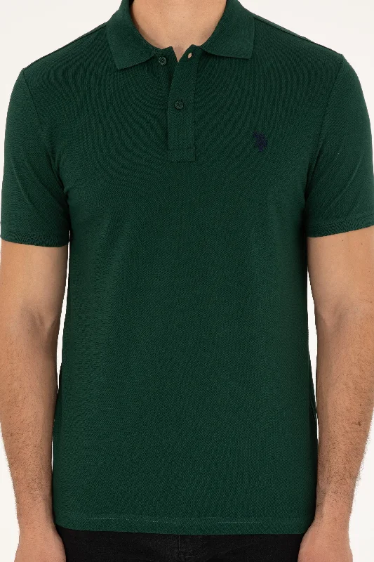 T-SHIRT BASIC GTP04 vert foncé -1792406VR079