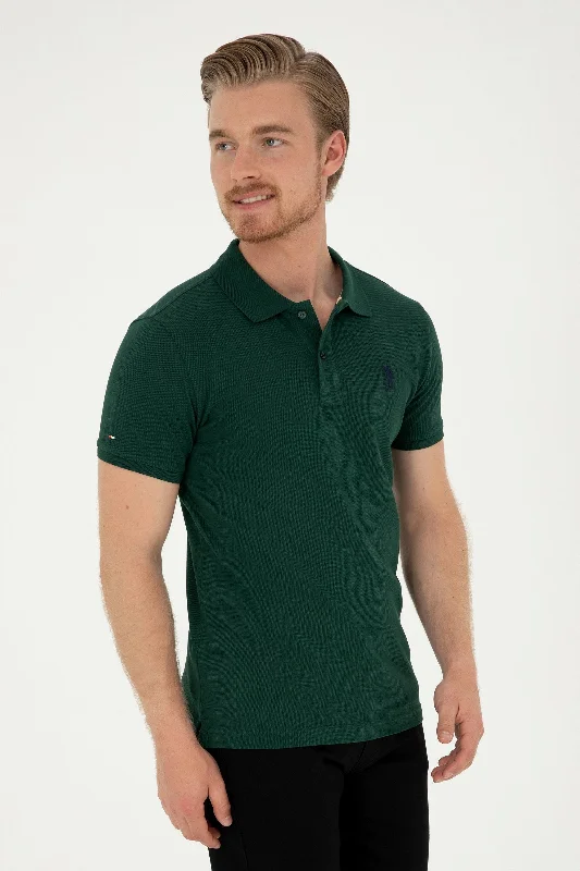 T-SHIRT BASIC TP04 Vert foncé -1794860VR079