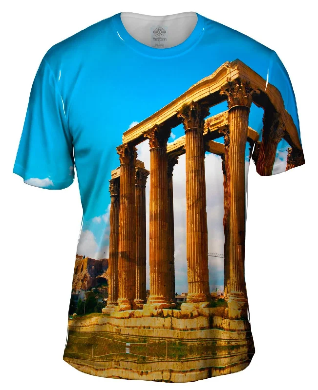 Temple Of Olympian - Zeus