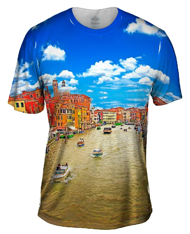 The Grand Canal - In - Venice